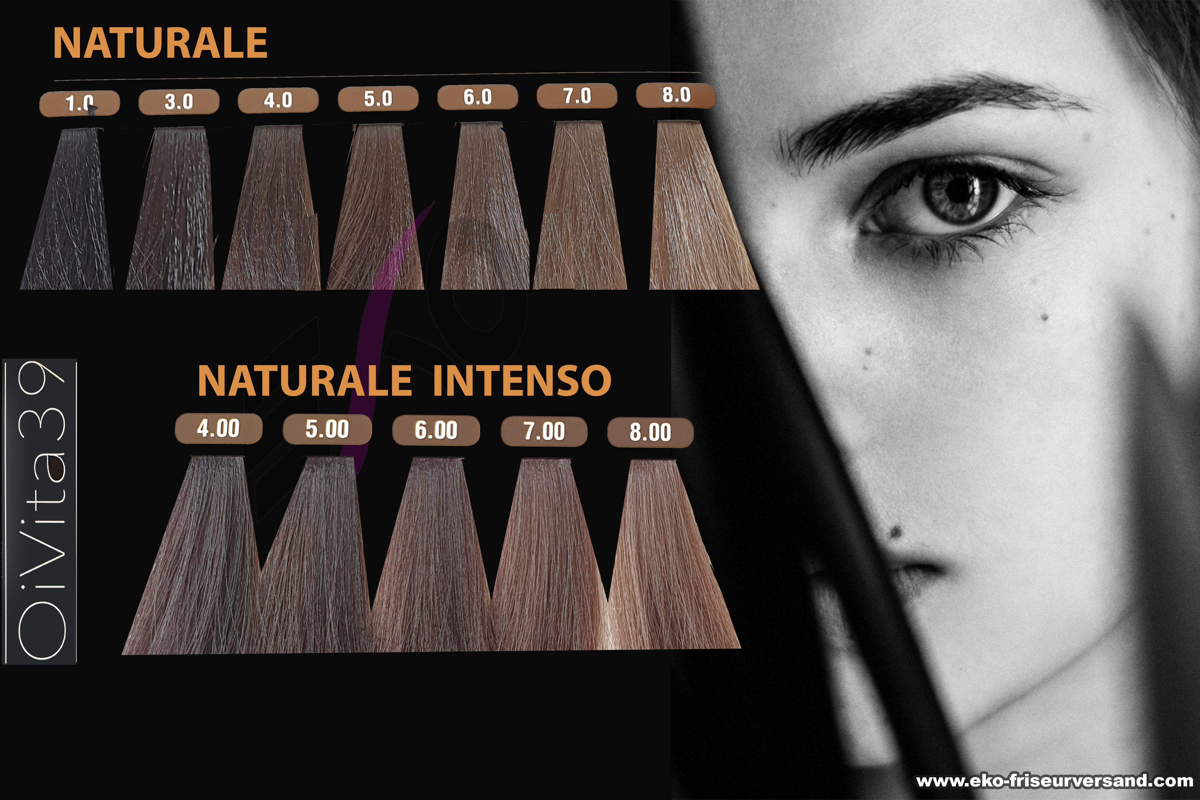 Oivita39 Haarfarben & Hair Color
